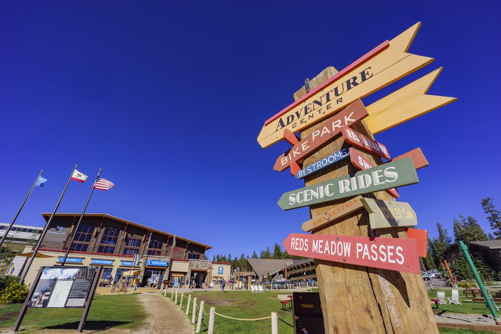  Adventure Center in Mammoth Lake