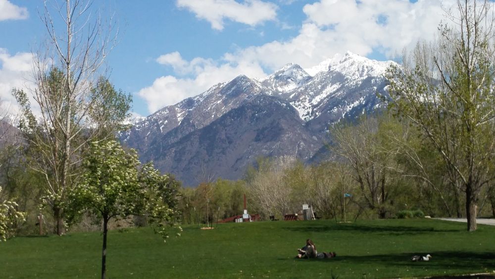 Scenic view from Wheeler Historic Farm