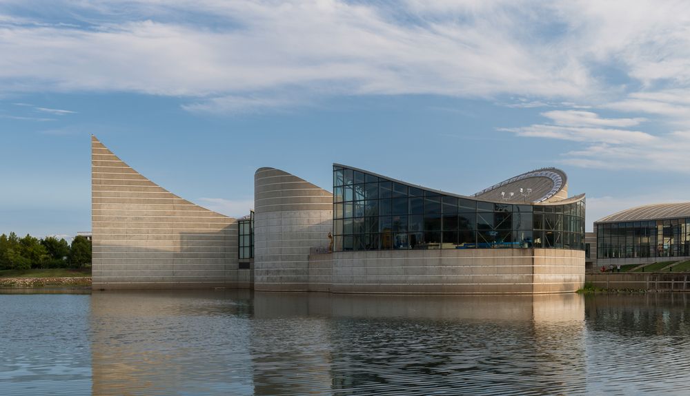 Exterior of Exploration Place