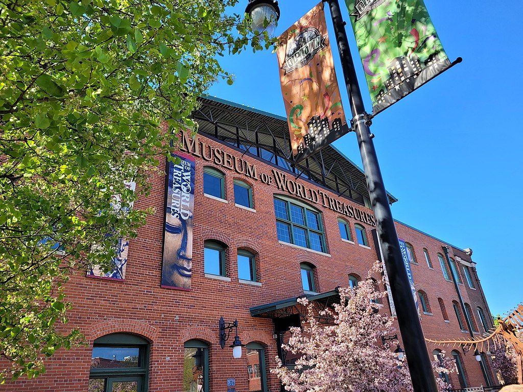 Exterior of the Museum of World Treasures