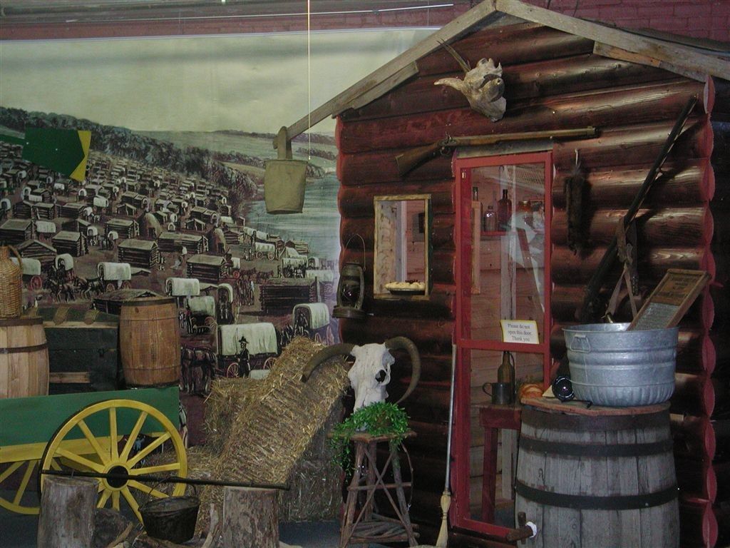 Interior of the Museum of World Treasures