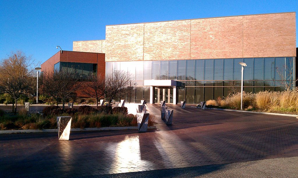 Exterior of the Wichita Art Museum