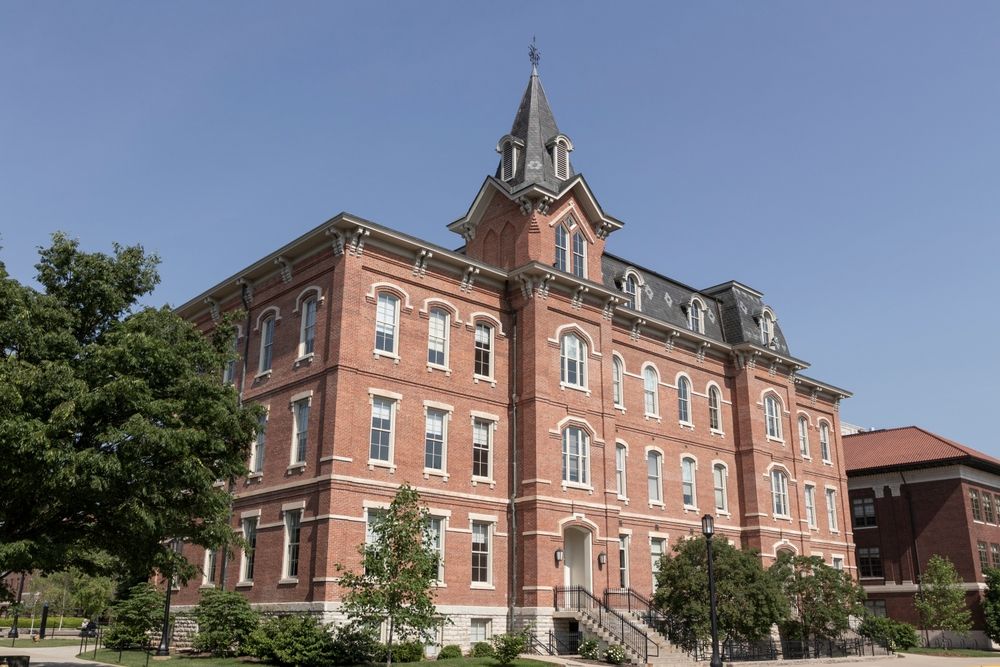 A building at Purdue Campus