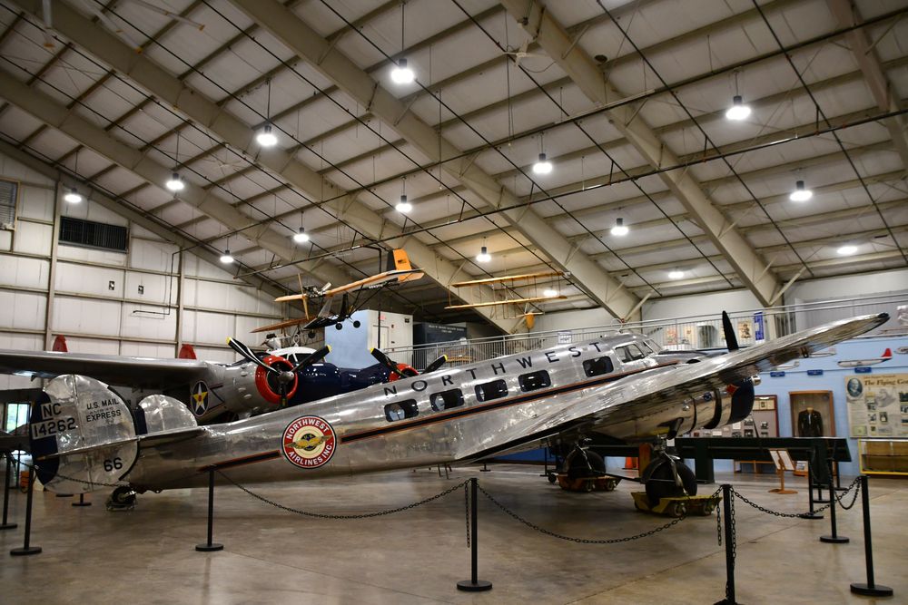 Aircraft in New England Air Museum