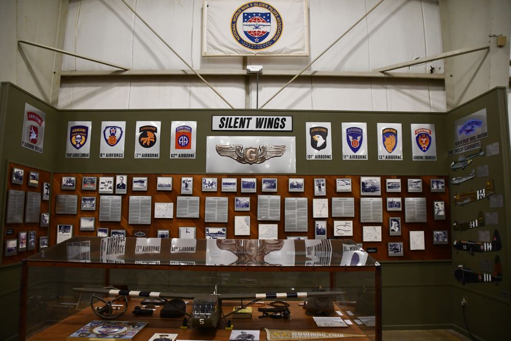 Exhibit in New England Air Museum