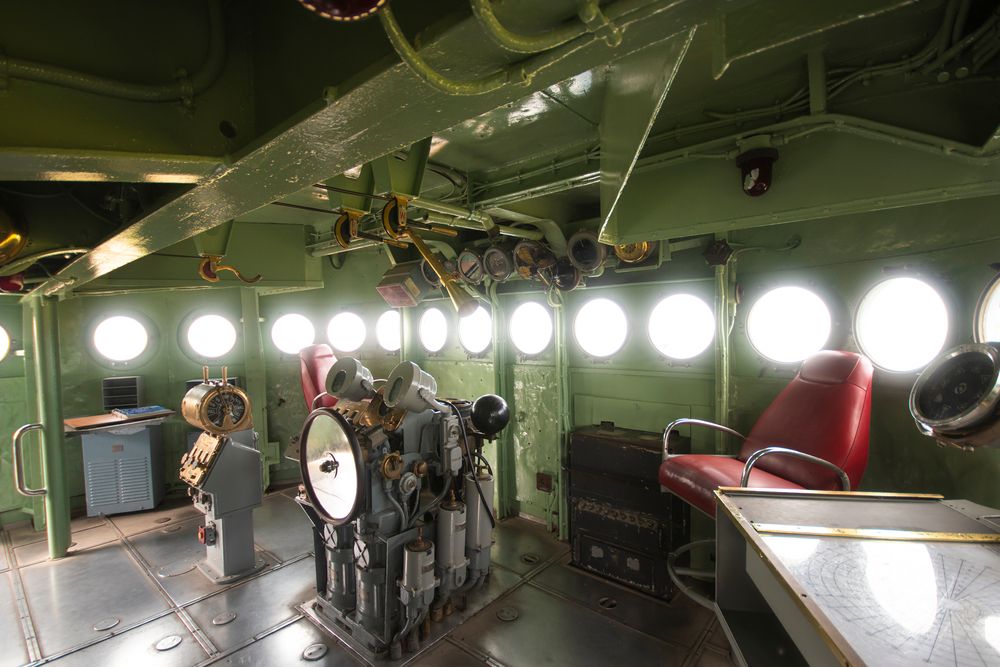 A room in Battleship North Carolina