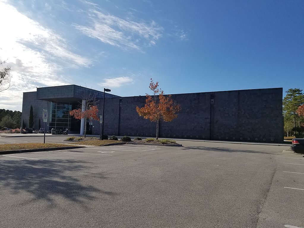 Exterior of the Cameron Art Museum