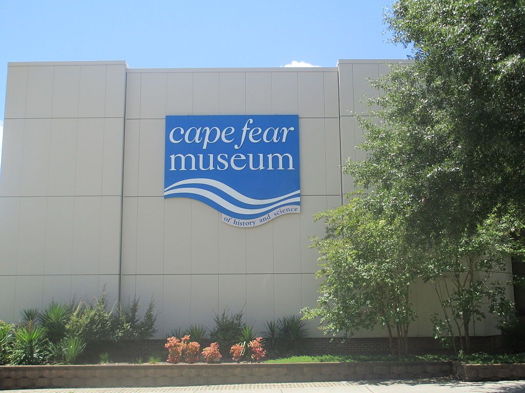 Exterior of Cape Fear Museum