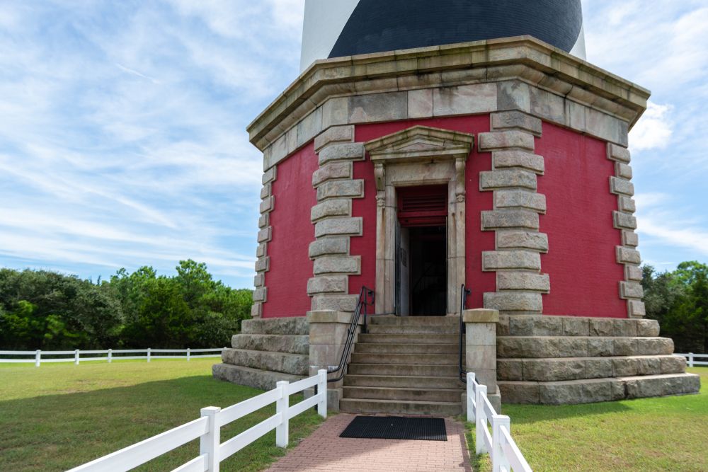 Entryway of Cape Hatteras Lighthouse