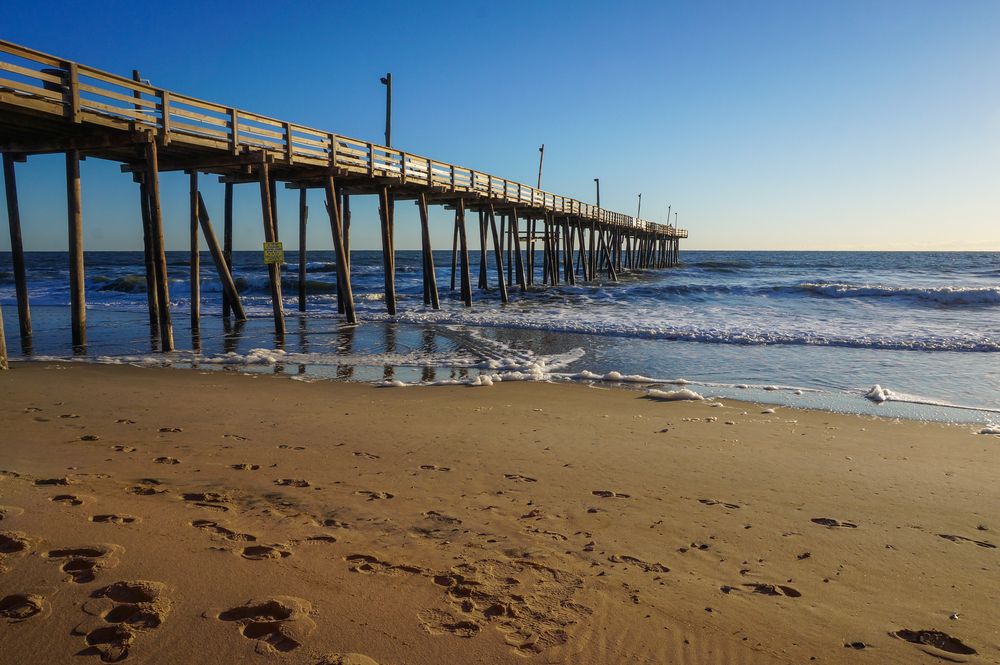 Daytime view of Rodanthe Pier Place