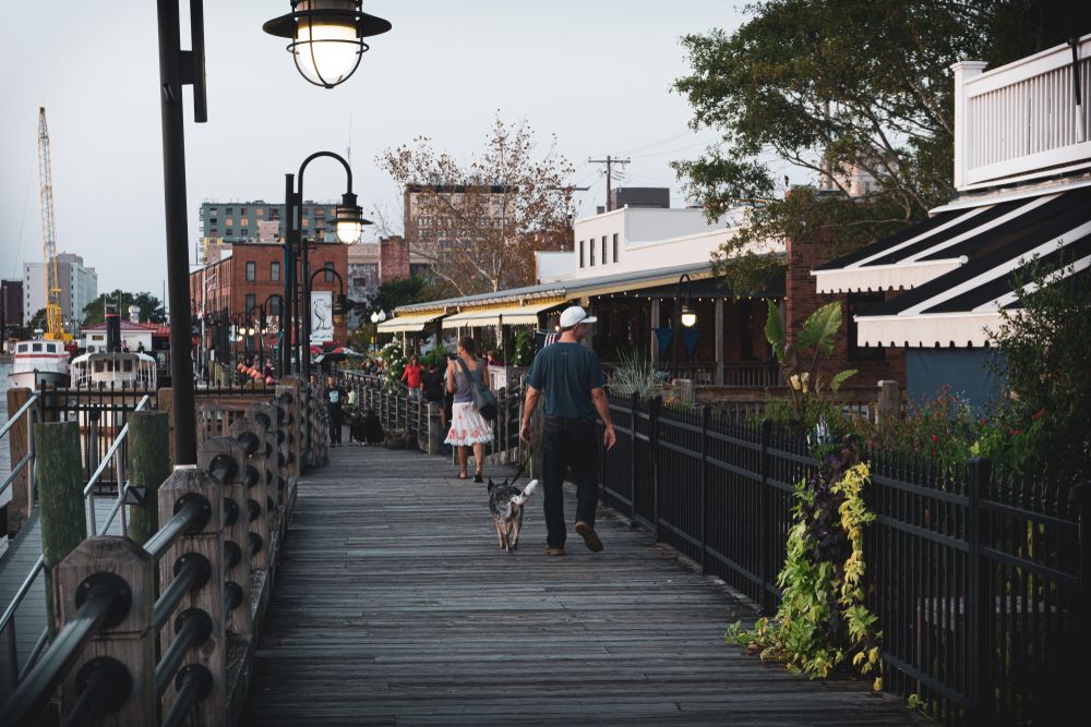 Shops at Wilmington Riverwalk