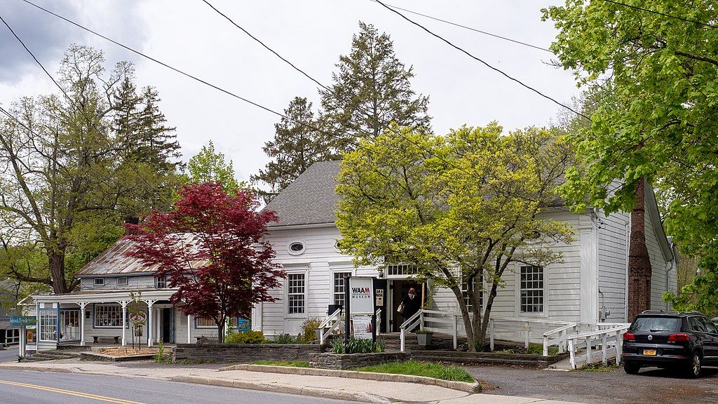 Exterior of Woodstock Artists Association & Museum