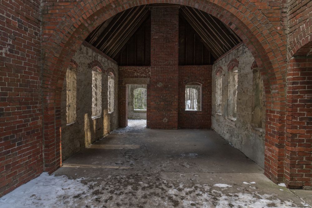 Interior of Squire's Castle