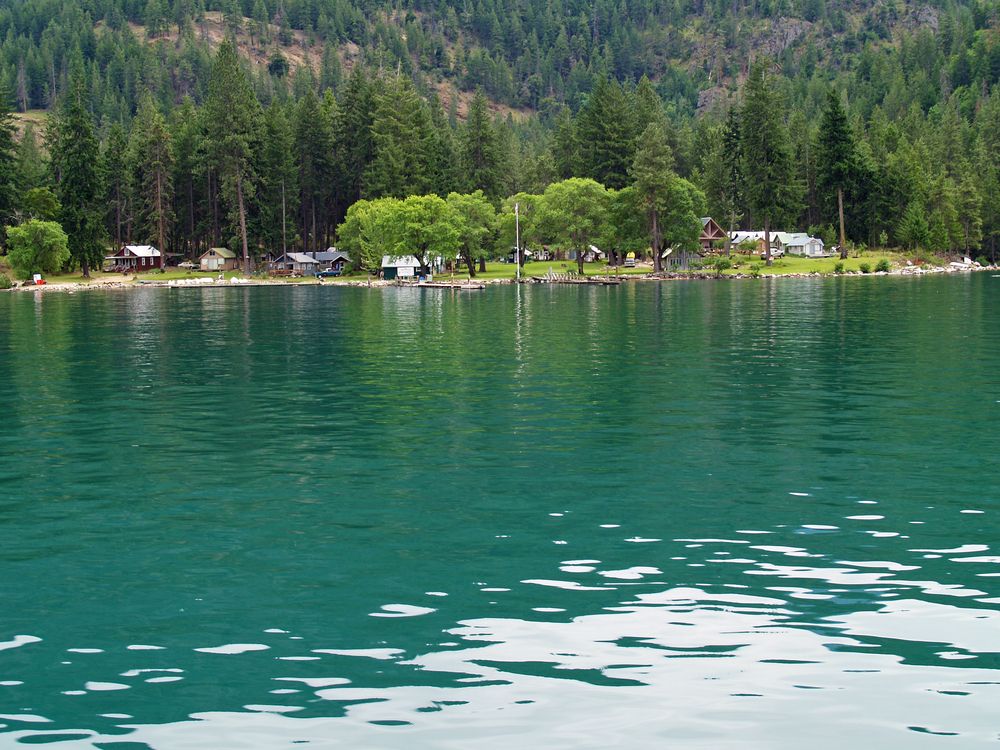 The waters of Chelan Lake
