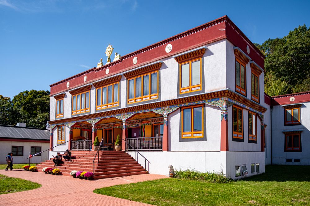 Exterior of Karma Triyana Dharmachakra