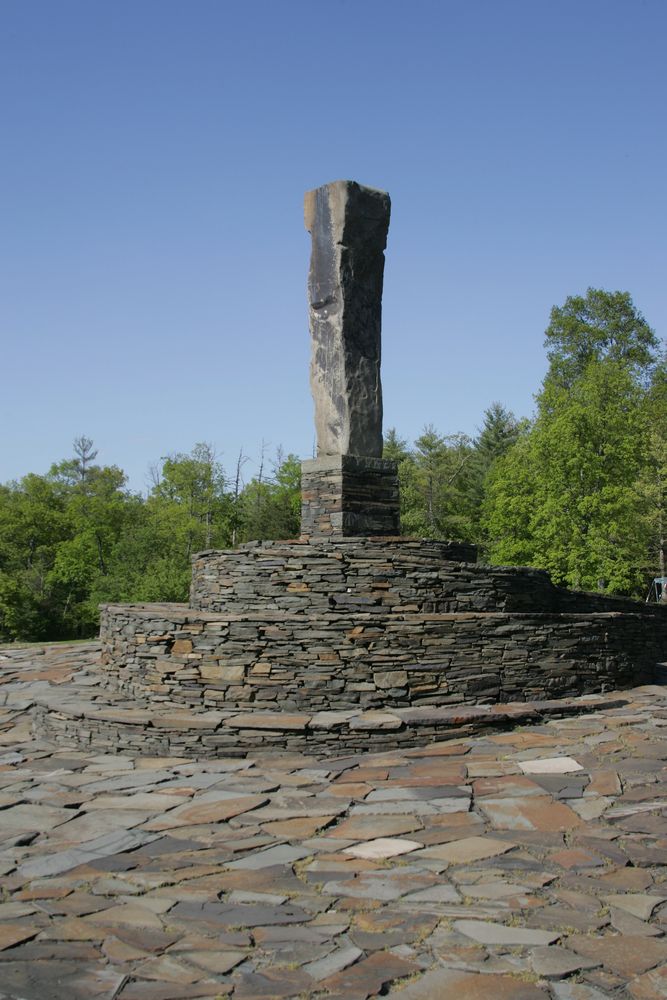 View of the Opus 40