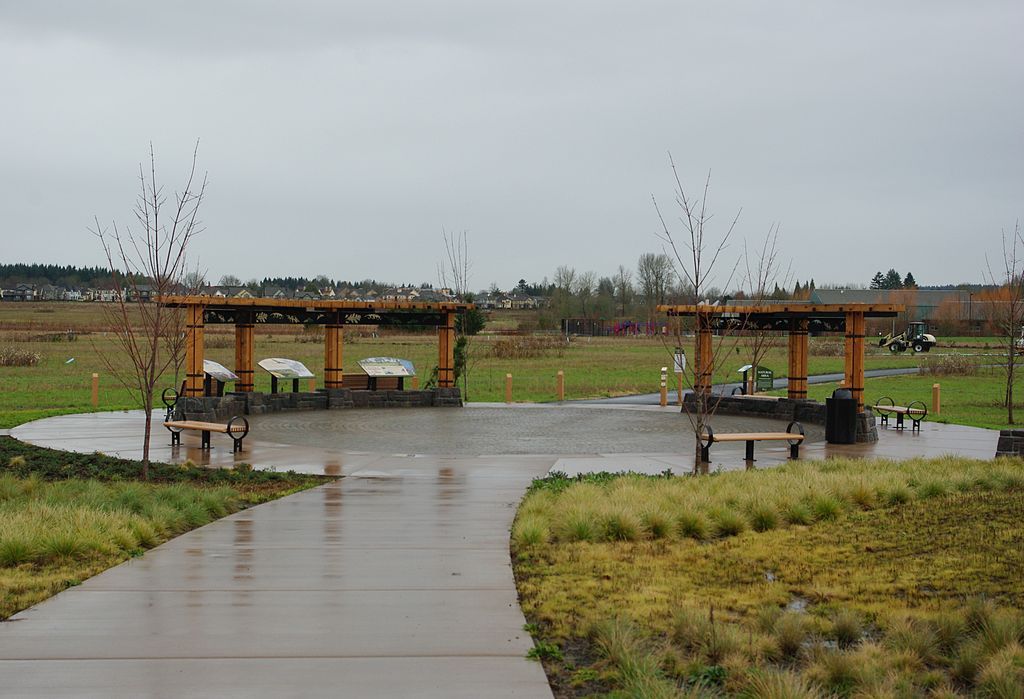 Trail at Graham Oaks Nature Park