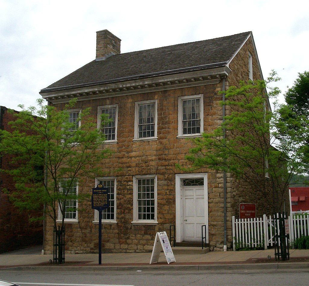 Exterior of Bradford House Museum