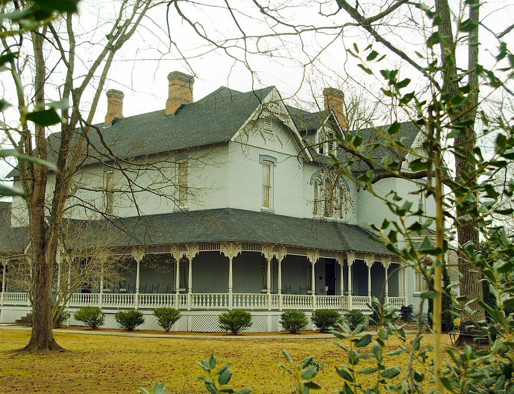 Exterior of Falcon Rest Mansion & Gardens