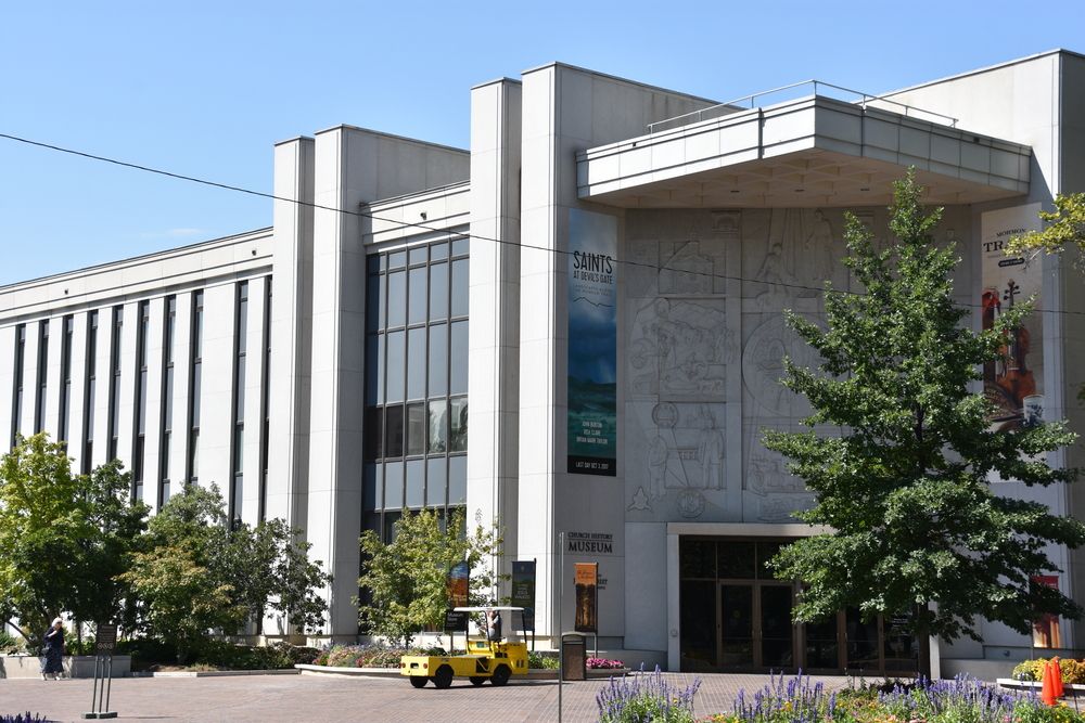 Exterior of the Church History Museum