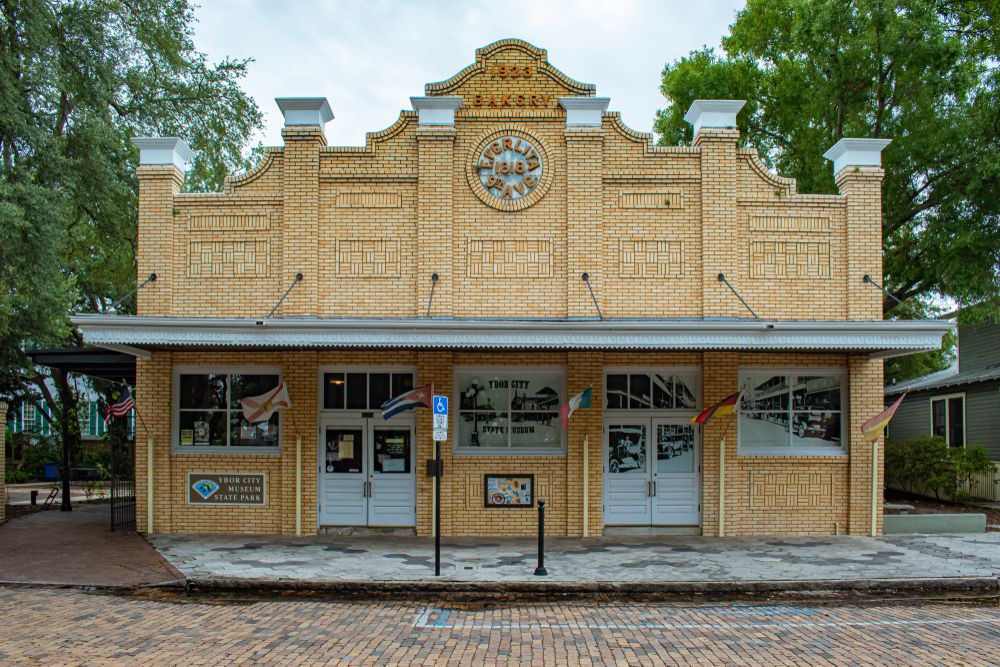 Front View of Ybor City Museum
