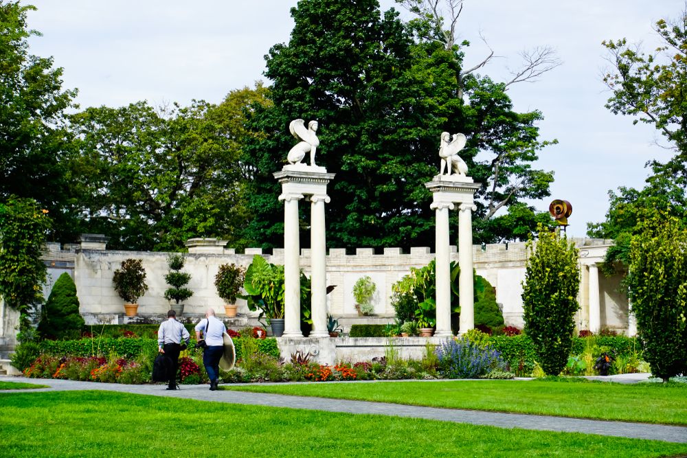 The grounds of Untermyer Gardens Conservancy