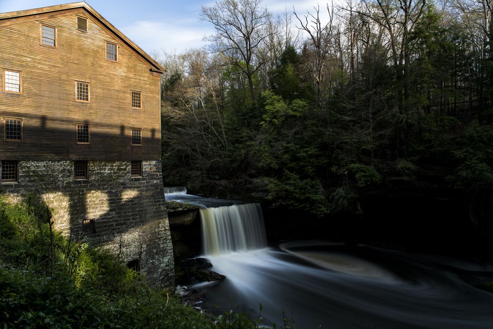 Scenic view of Lanterman's Mill