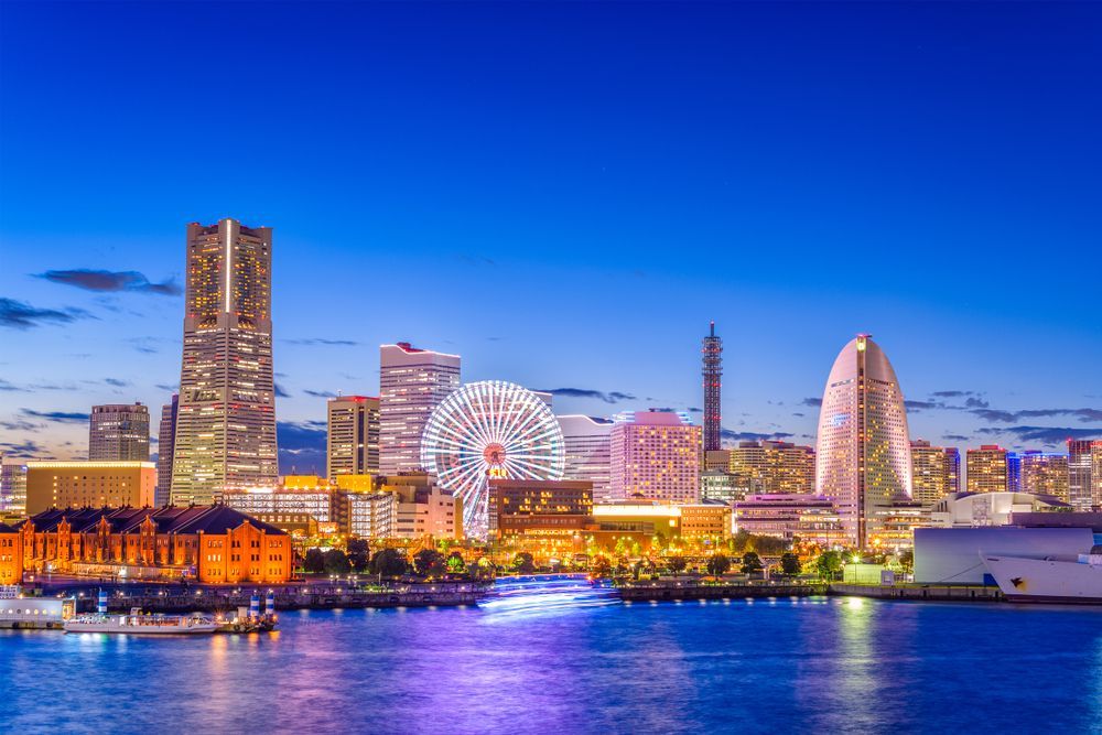 Yokohama in Tokyo