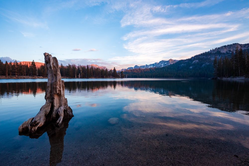 Clear Water in Horseshoe Lake