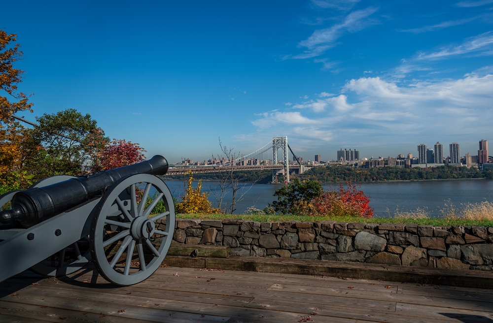 Fort Lee Historic Park in Bergen County, NJ