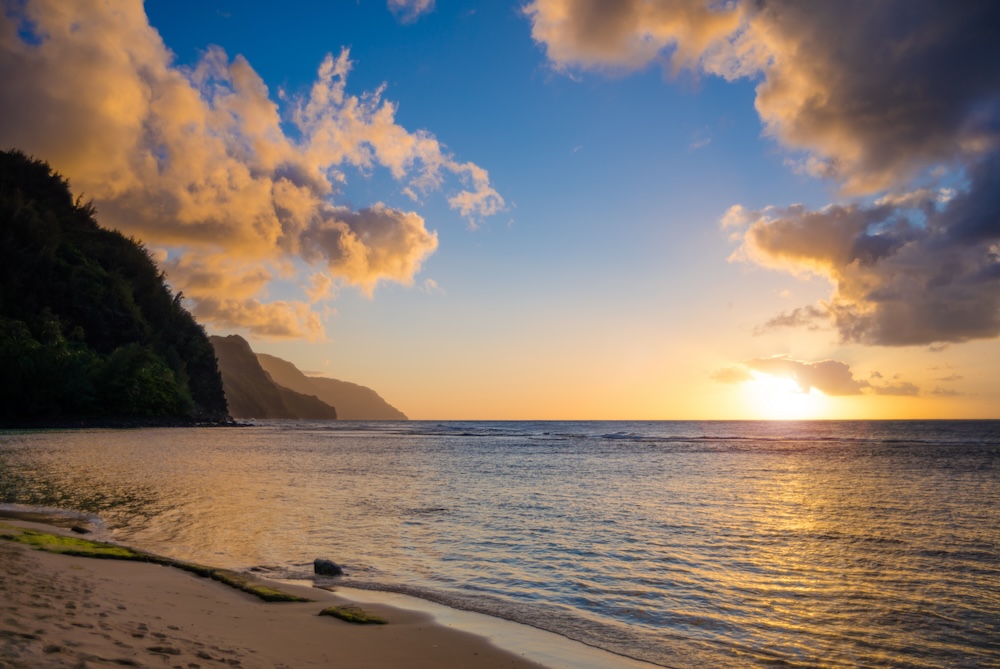 Na Pali Coast, Kauai, Hawaii, USA