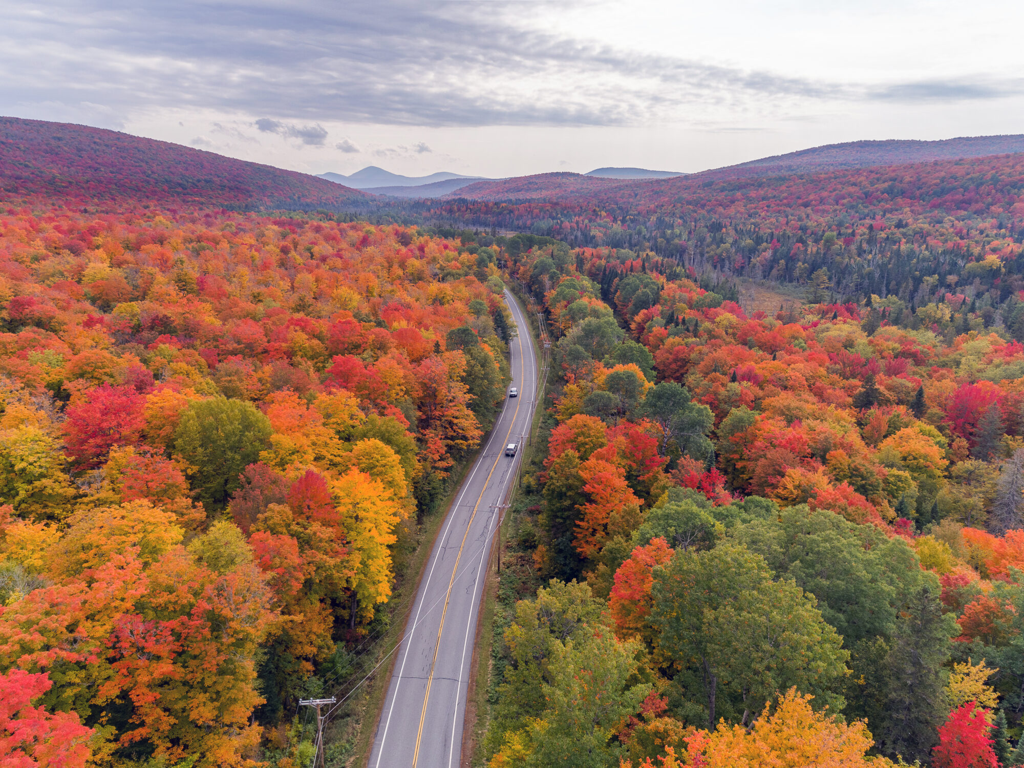Northeast Kingdom in Vermont