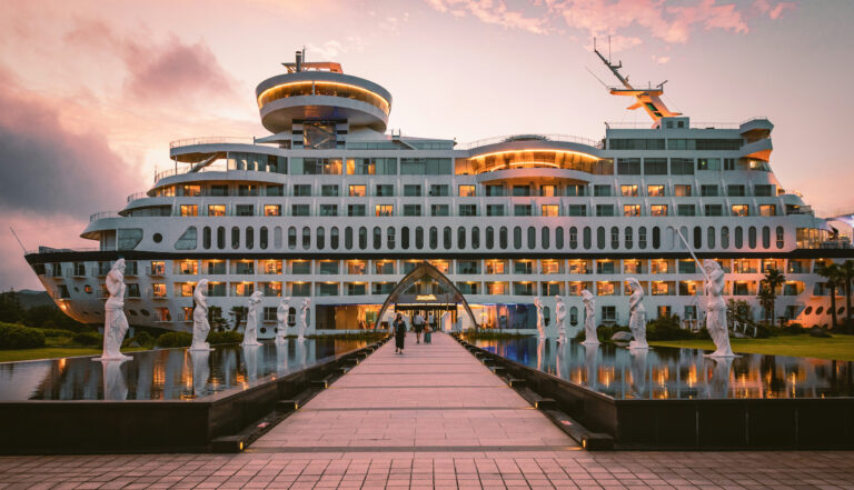 Experience the unique charm of the Sun Cruise Hotel in Gangneung
