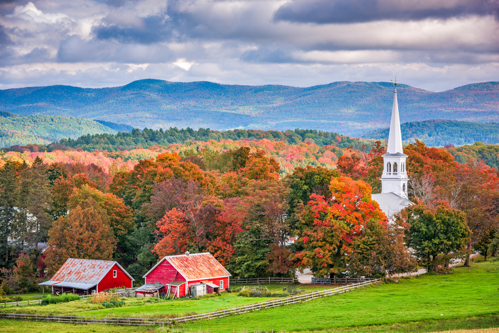 Peacham in Vermont