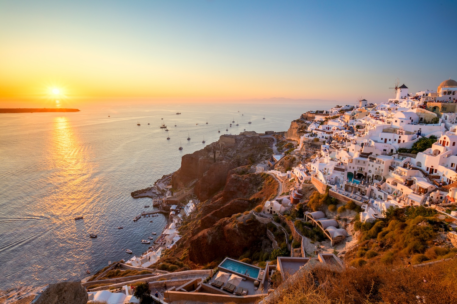Santorini, Greece