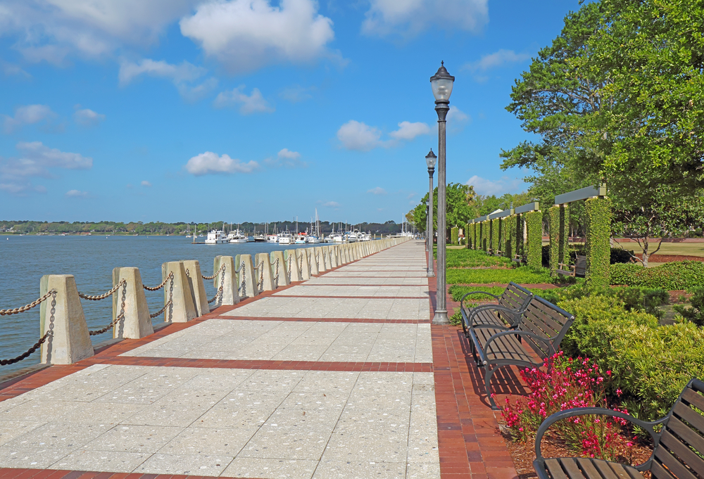 Beaufort in South Carolina