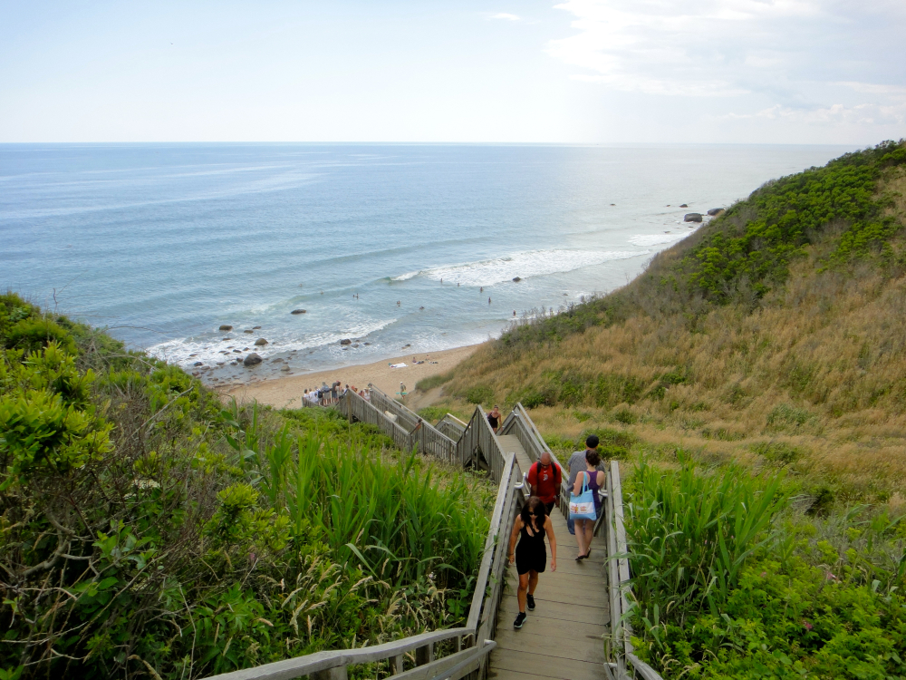 Secret Beaches of Block Island, Rhode Island in New England