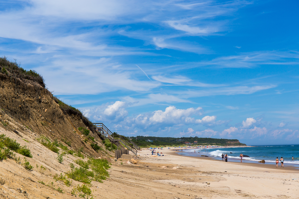 Secret Beaches of Block Island, Rhode Island in New England
