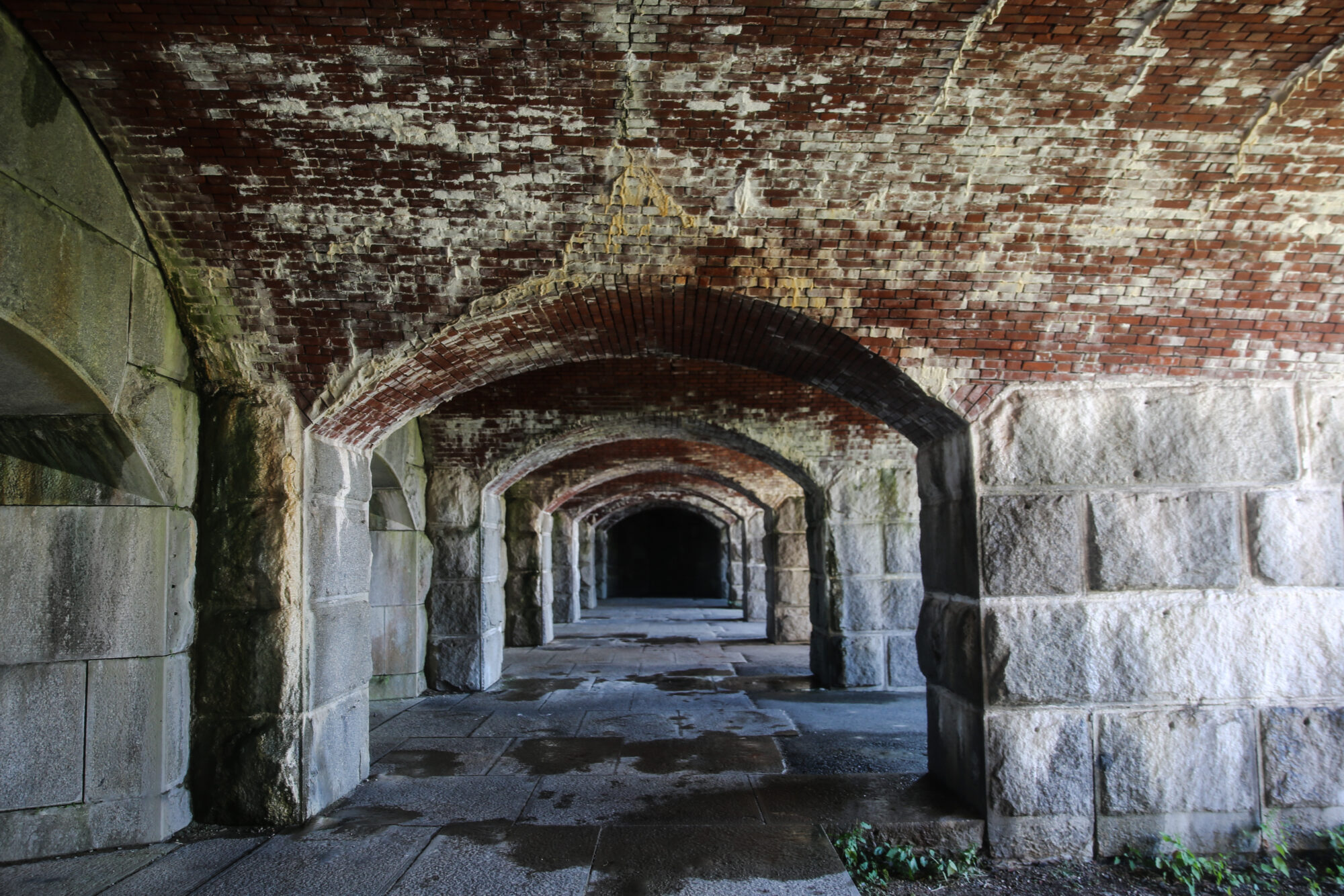Abandoned Forts of Coastal Maine in New England
