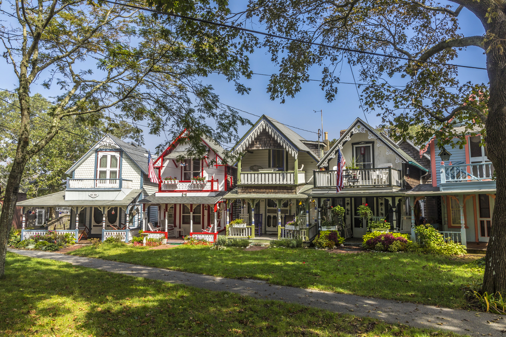 Fairy Tale Cottages of Martha’s Vineyard, Massachusetts in New England