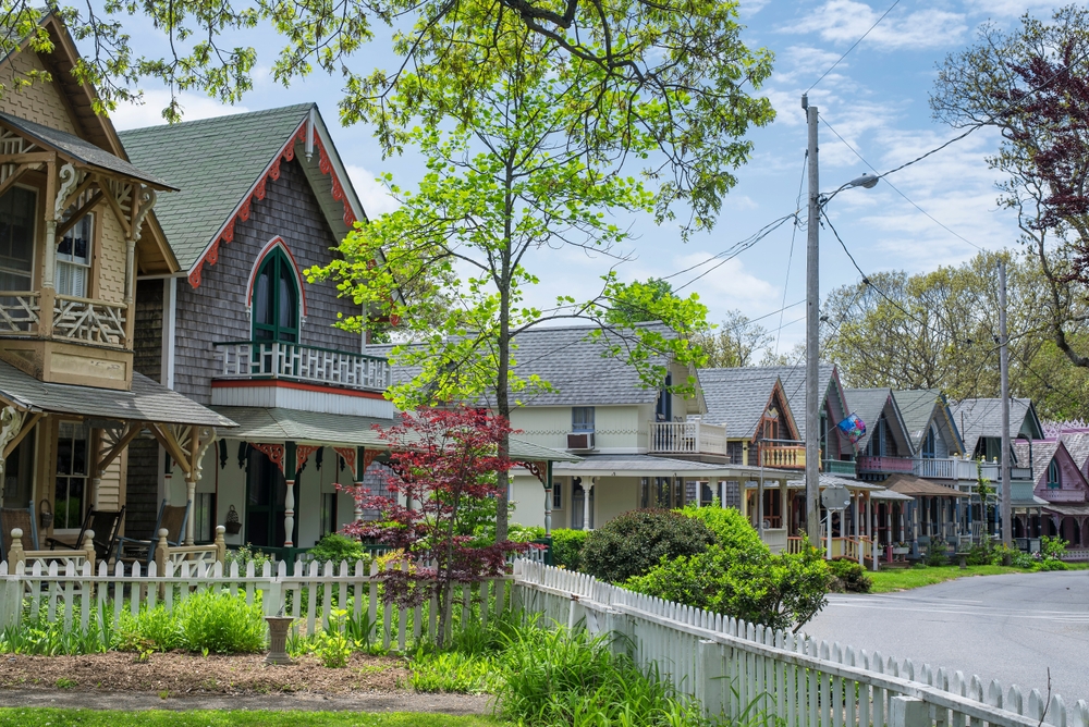 Fairy Tale Cottages of Martha’s Vineyard, Massachusetts in New England
