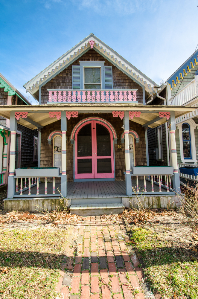 Fairy Tale Cottages of Martha’s Vineyard, Massachusetts in New England