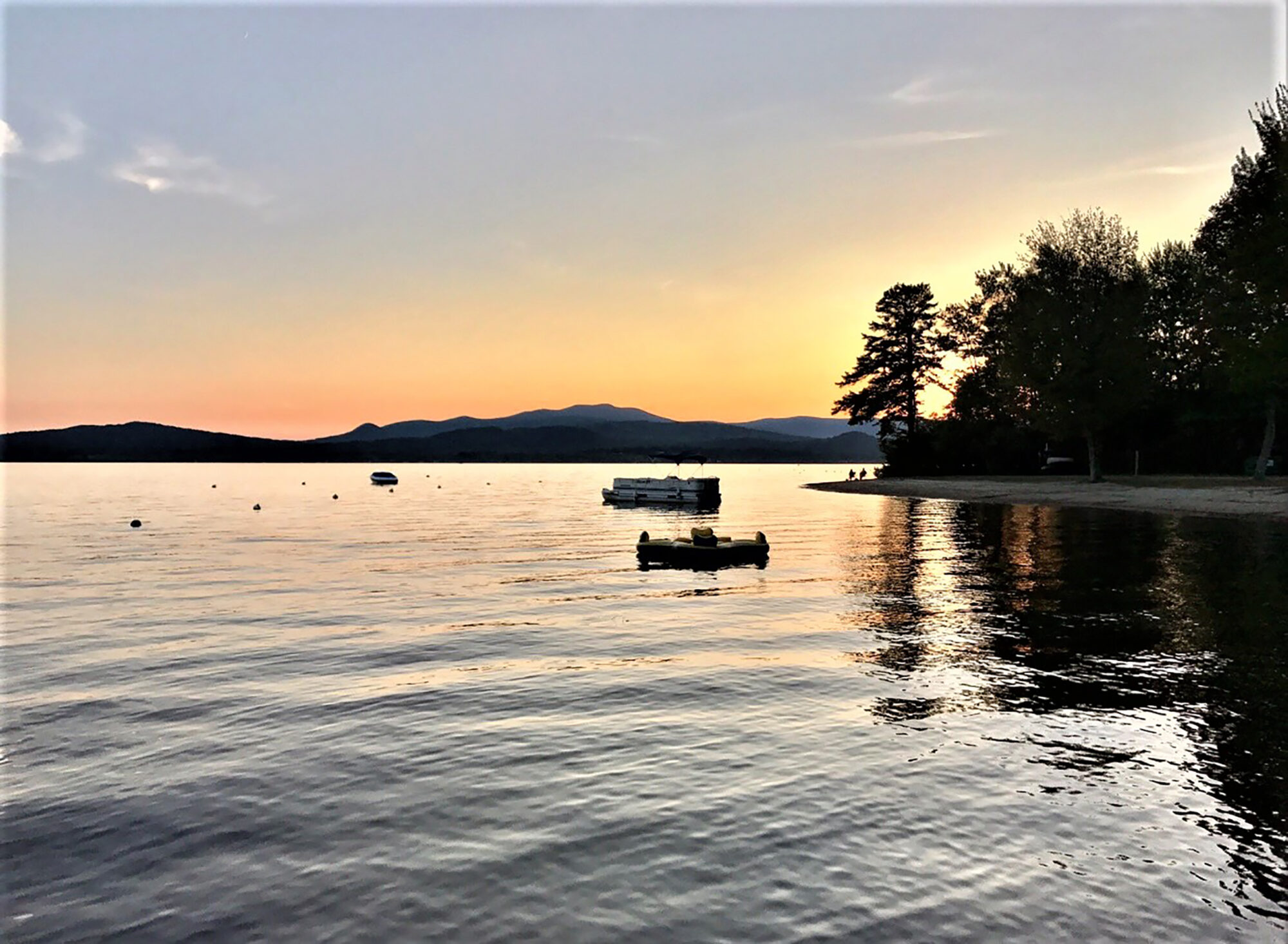 Sunken Forests of New Hampshire in New England