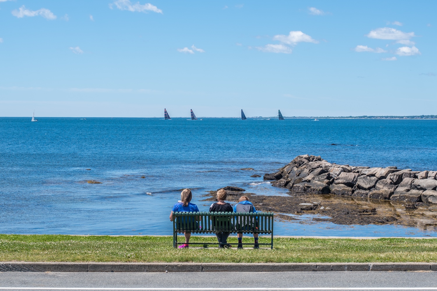 Brenton Point State Park in Newport, RI