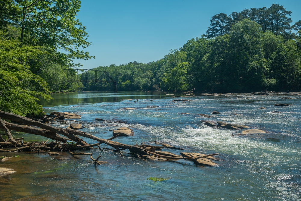 Chattahoochee River in Atlanta, GA
