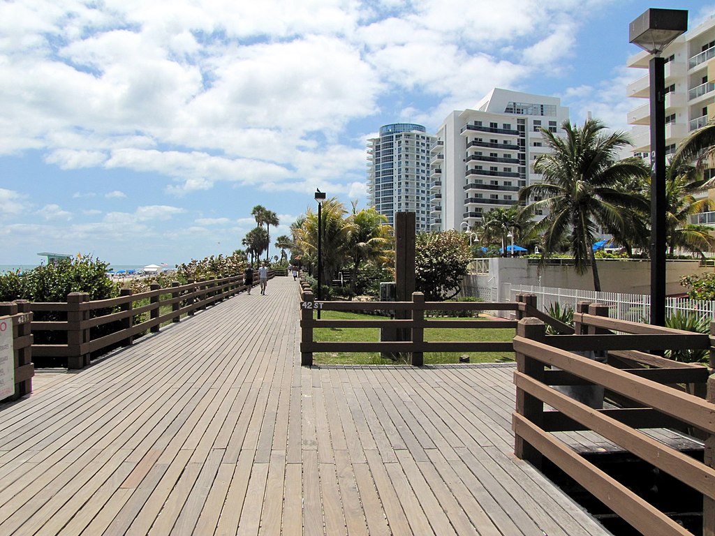 Miami Beach Boardwalk