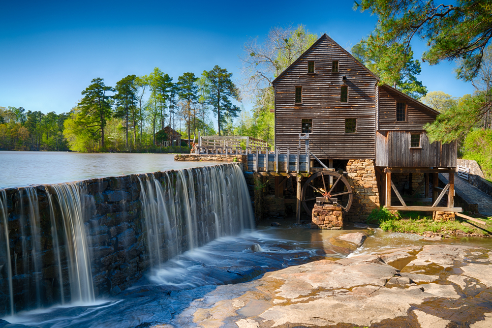 Historic Yates Mill