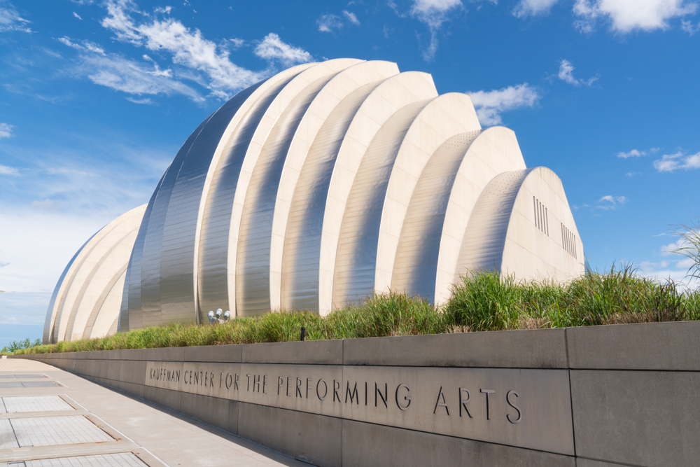 Kauffman Center for the Performing Arts in Kansas City, MO