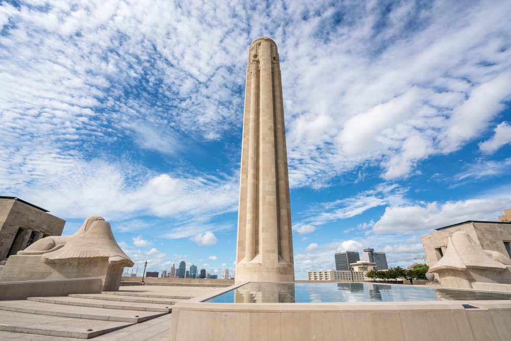 Liberty Memorial in Kansas City, MO