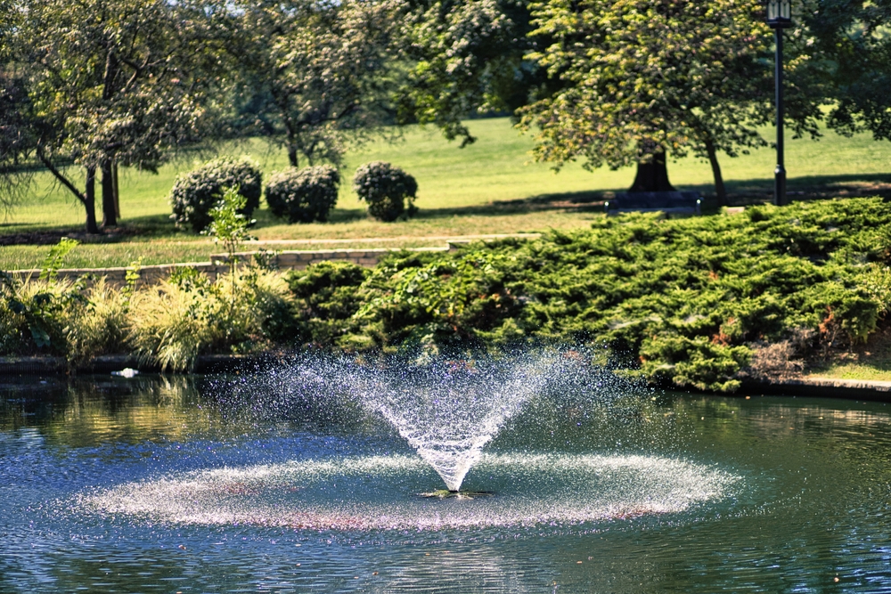 Loose Park in Kansas City, MO
